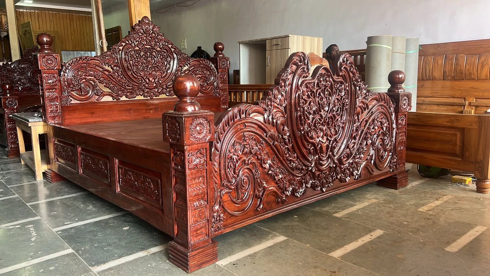 Wooden Beds