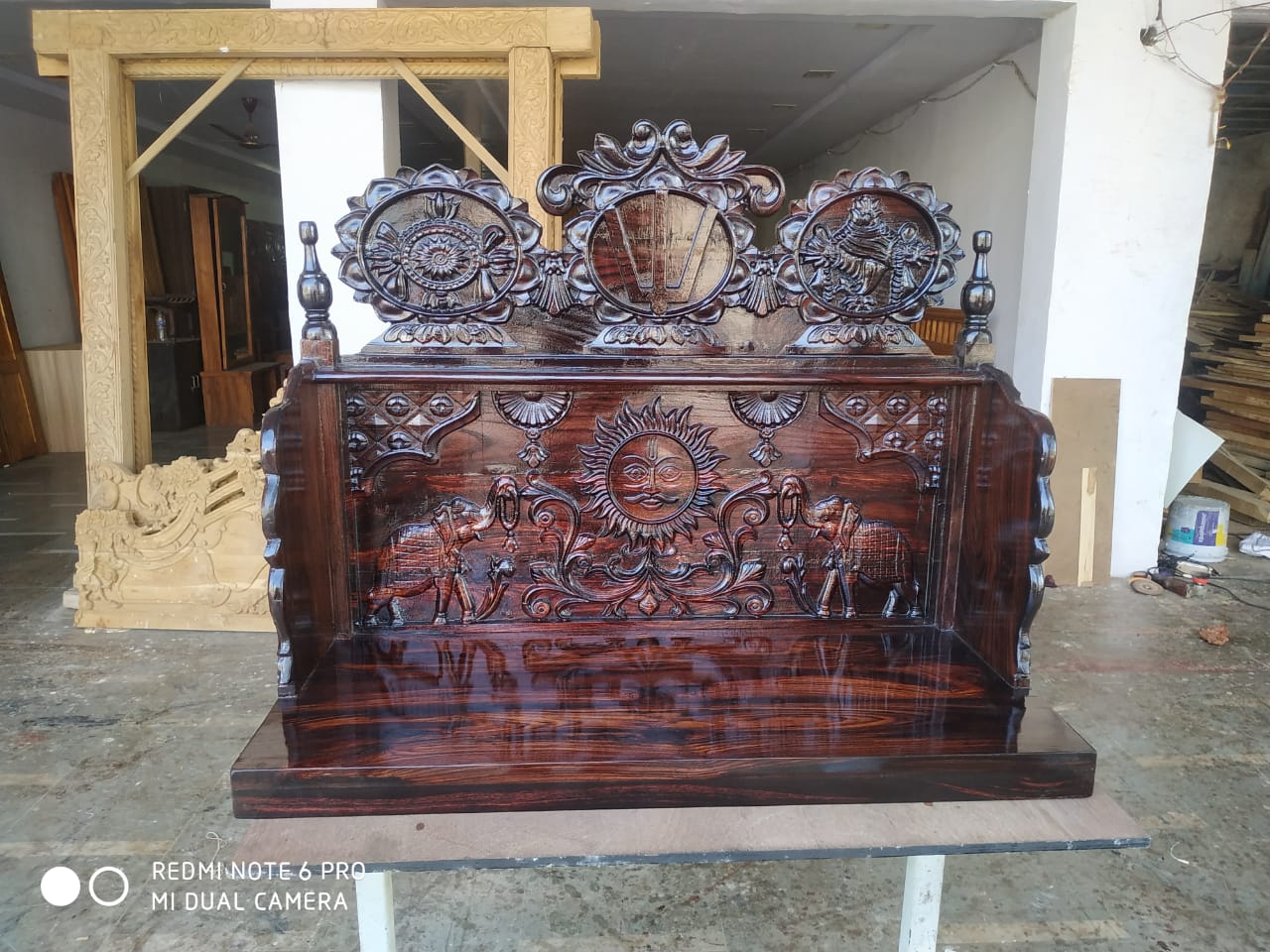 Wooden Mandir